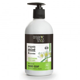 Sapun de maini hidratant Organic Shop Minty Jasmine 500 ml